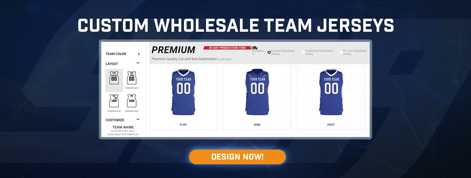 Wholesale Basketball Jerseys - YBA Shirts